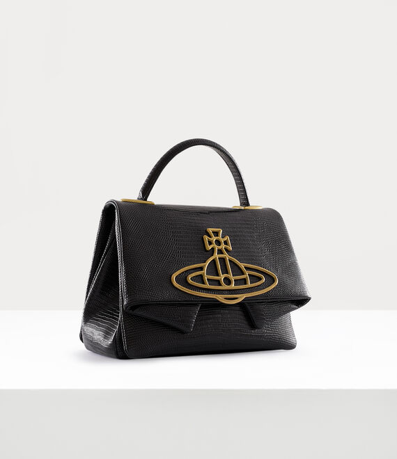 Vivienne Westwood Sibyl Shoulder Bag in BLACK